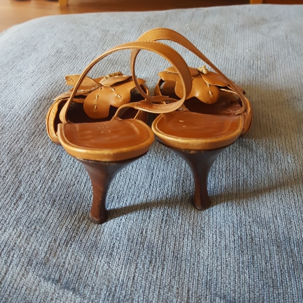 CELINE Sandals Euro size 38 1/2 = 8.5 - Picture 3 of 4